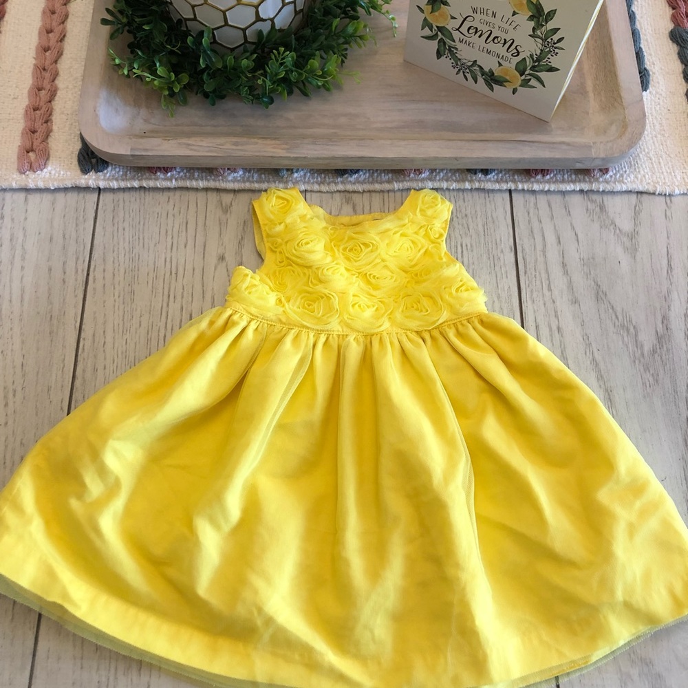 Girls Dress Size 9 Months by Carter’s